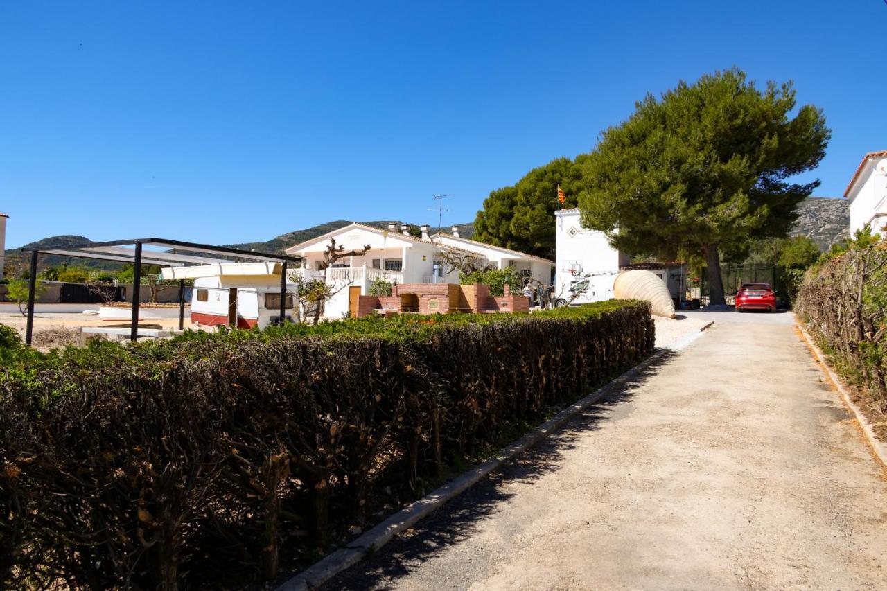 Villa Vintage Les Cases d'Alcanar Exterior foto