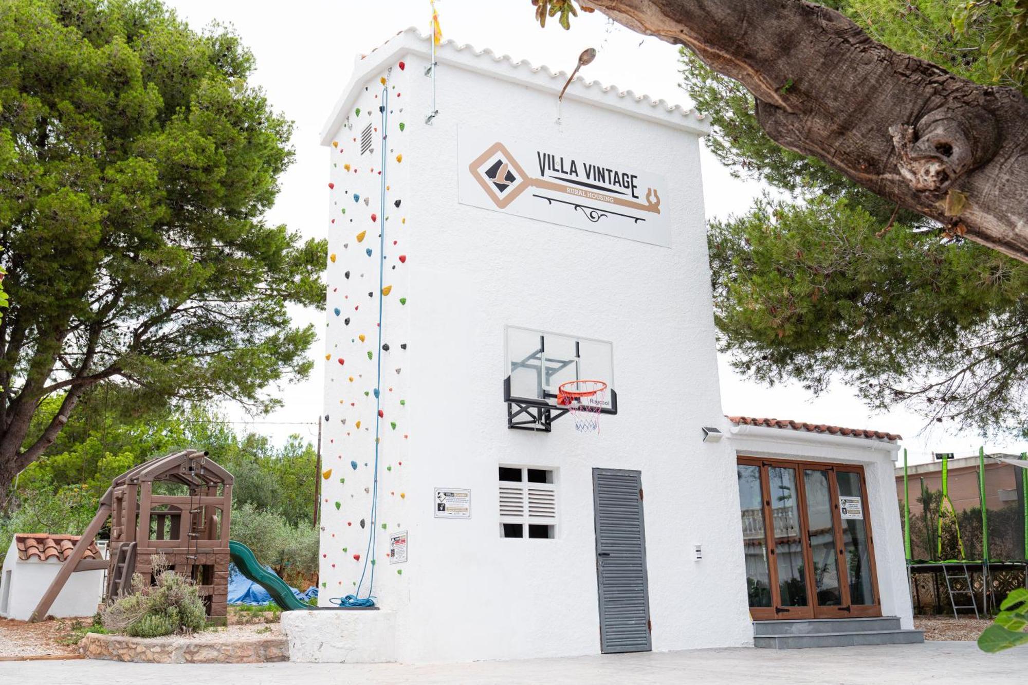 Villa Vintage Les Cases d'Alcanar Exterior foto