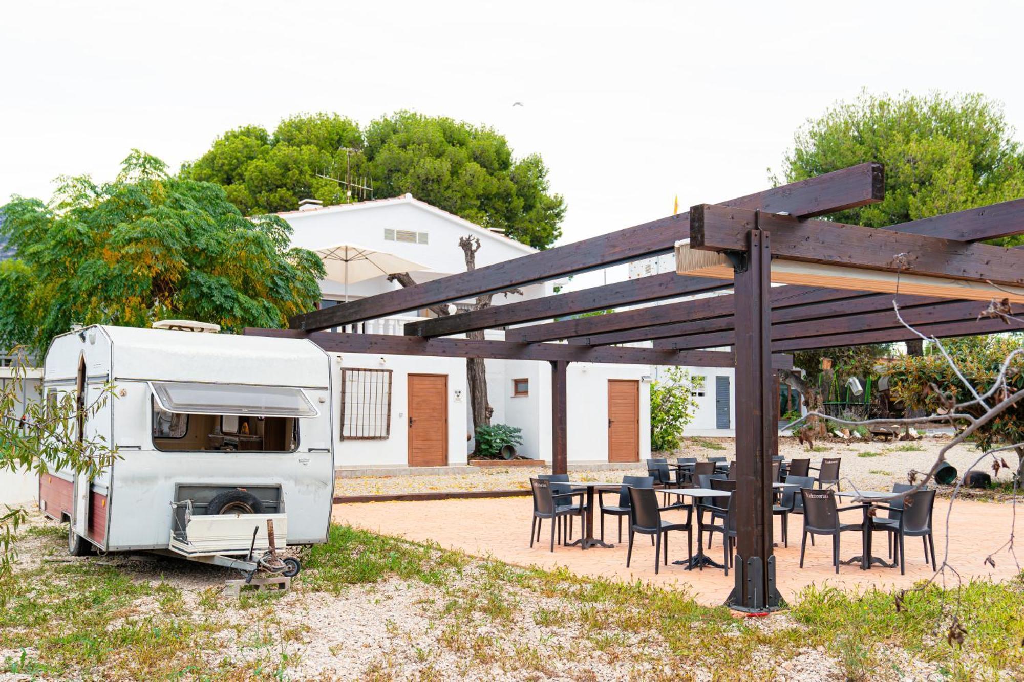 Villa Vintage Les Cases d'Alcanar Exterior foto