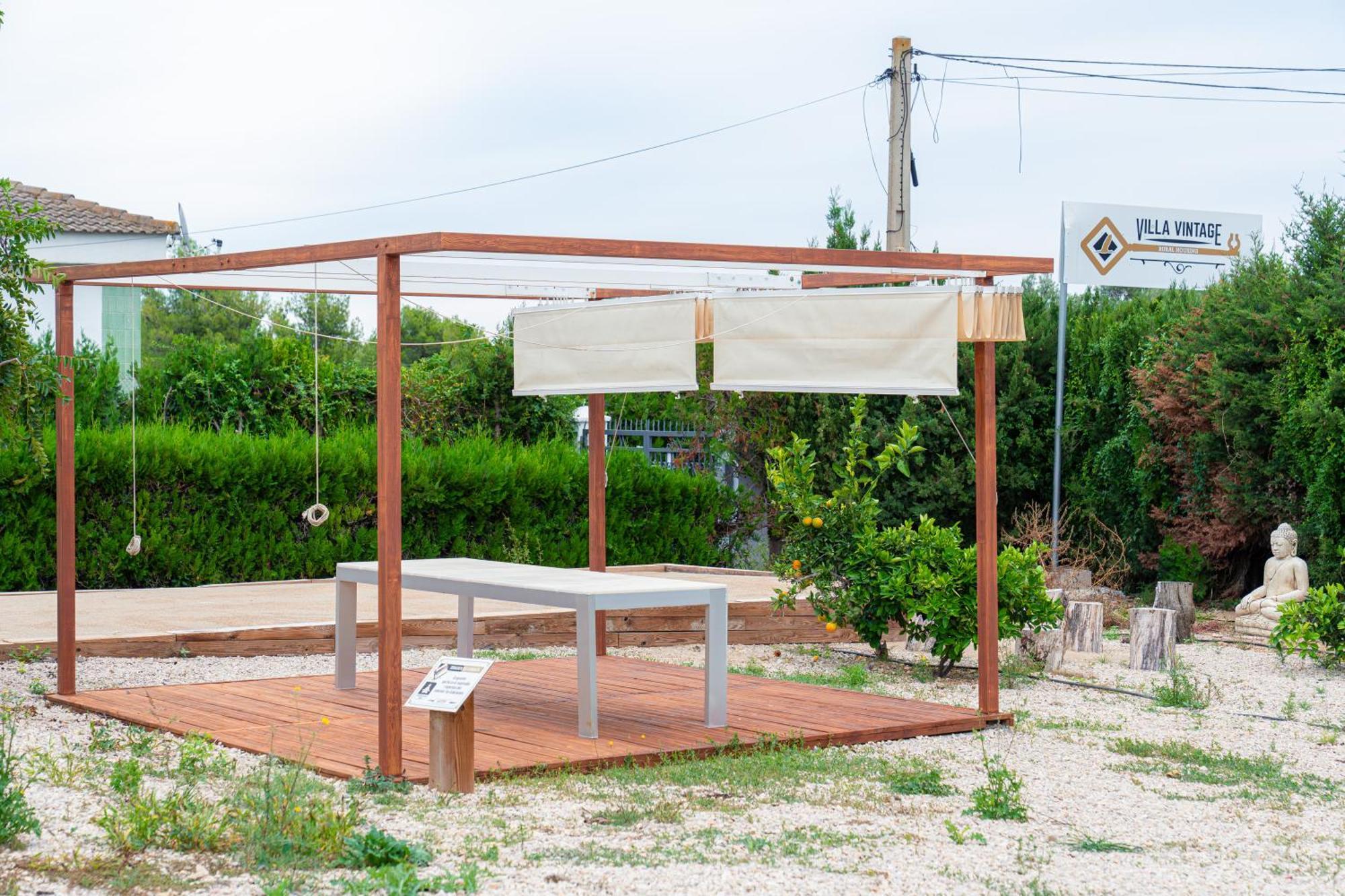 Villa Vintage Les Cases d'Alcanar Exterior foto