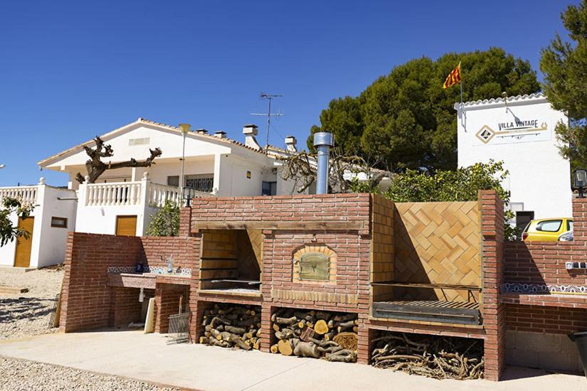 Villa Vintage Les Cases d'Alcanar Exterior foto