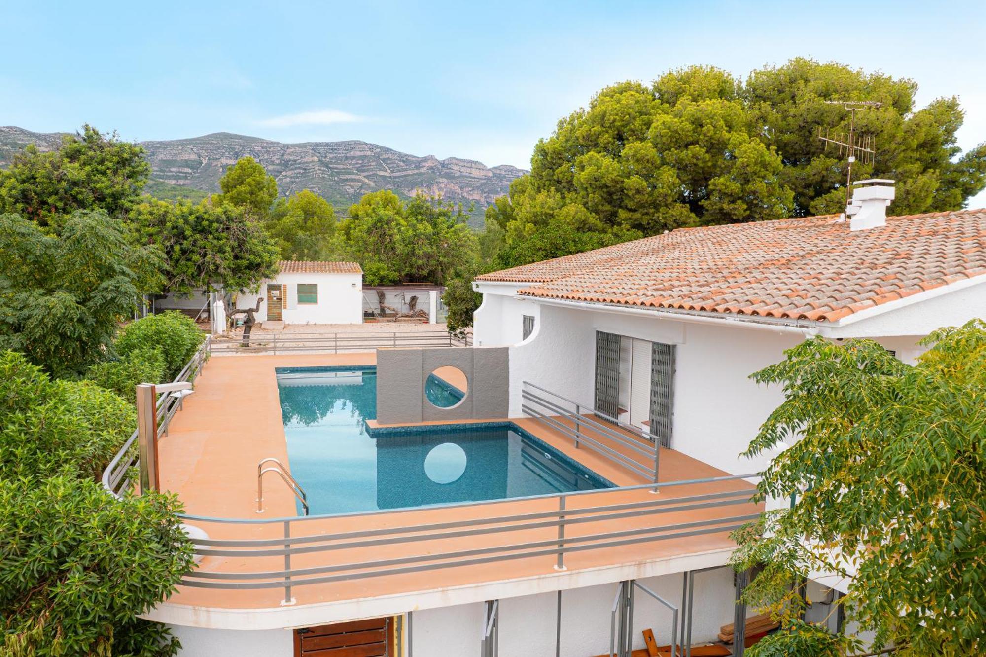 Villa Vintage Les Cases d'Alcanar Exterior foto
